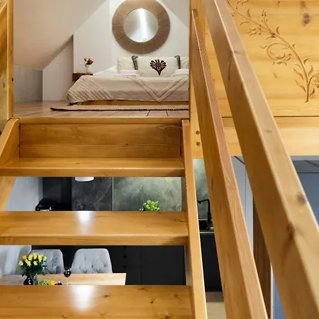 Apartament Ijg Imperial Szymaszkowa