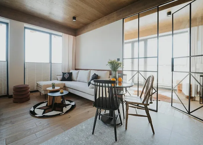 Apartamento Ijg Imperial Szymaszkowa *